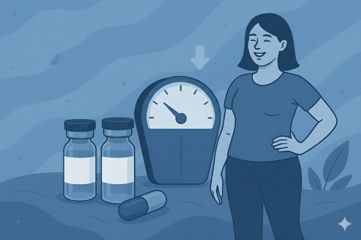 Helixion Labs Metabolic and weight loss peptide collection. Third party tested.