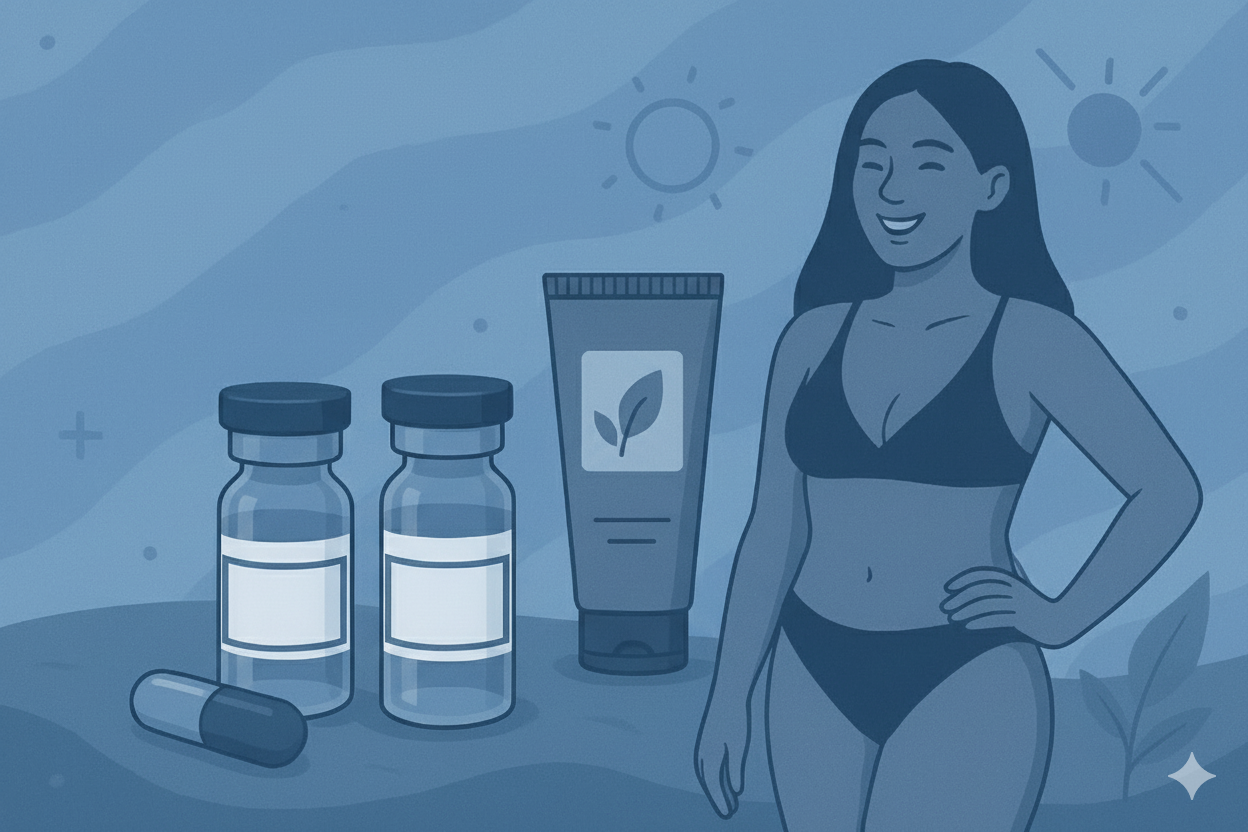 Helixion Labs Tanning and Skin Peptide Collection