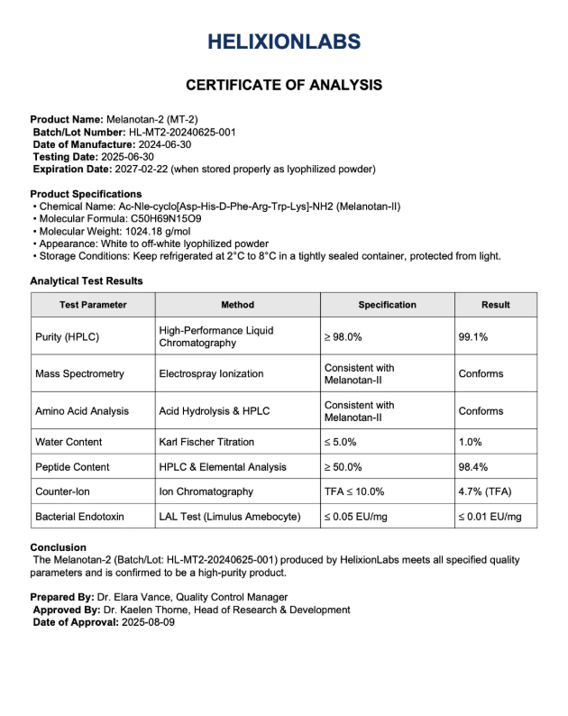 HLX-MT2 (Research Grade Compound)
