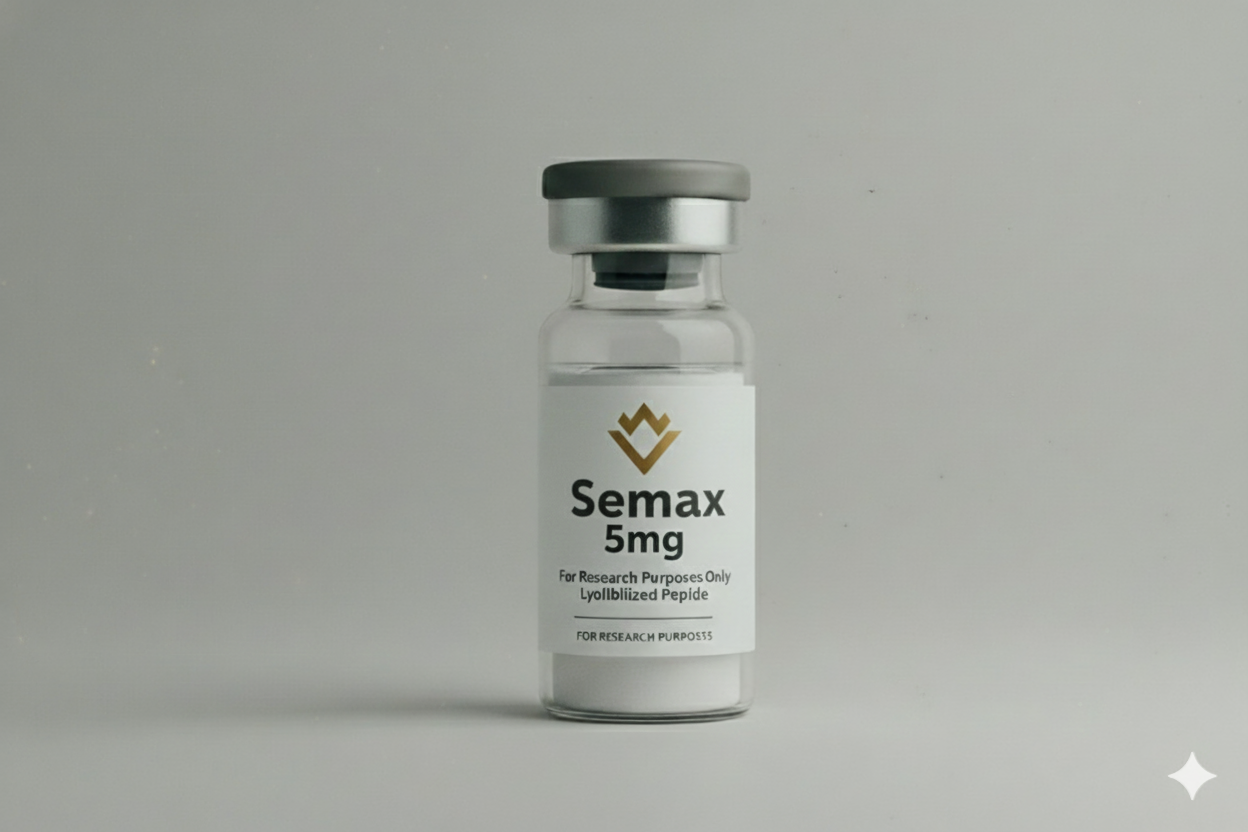 Helixion Labs Semax peptide. Third Party tested.