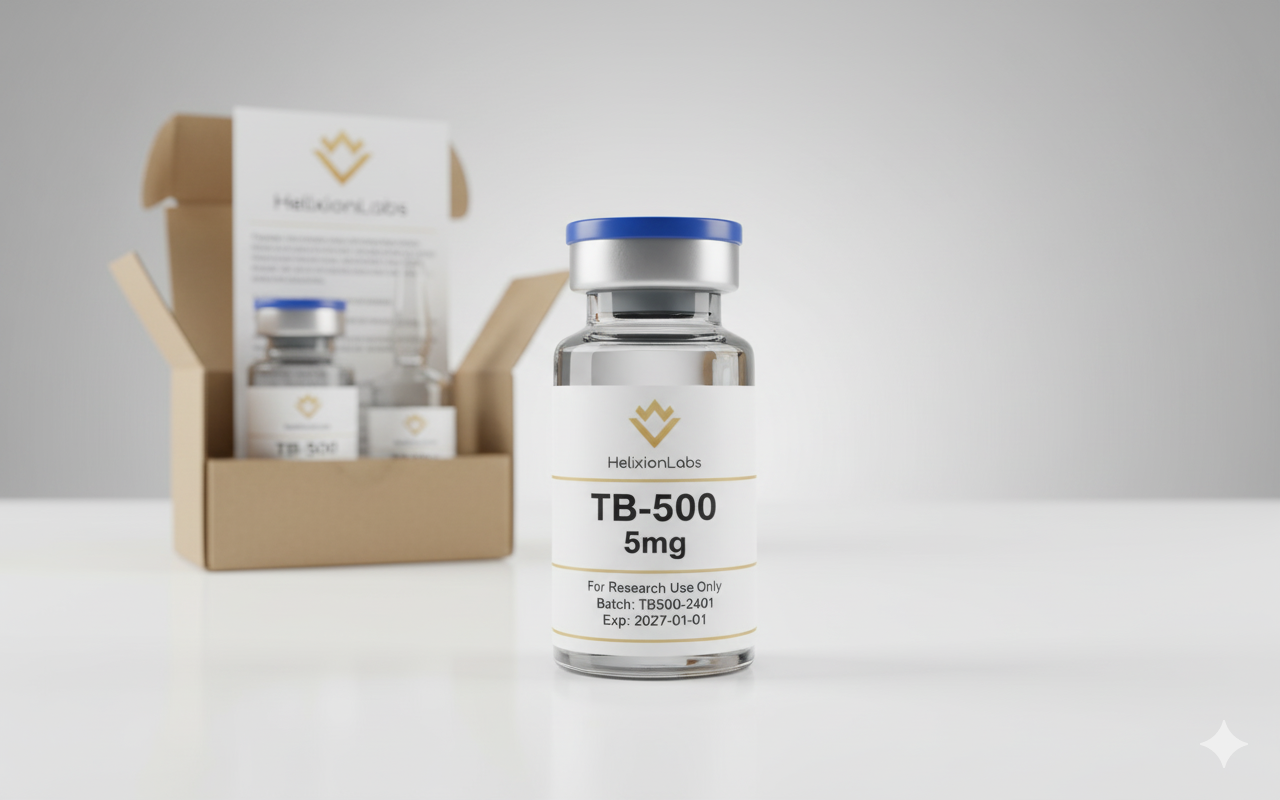 Highest purity TB-500. 3rd Party tested research peptide.