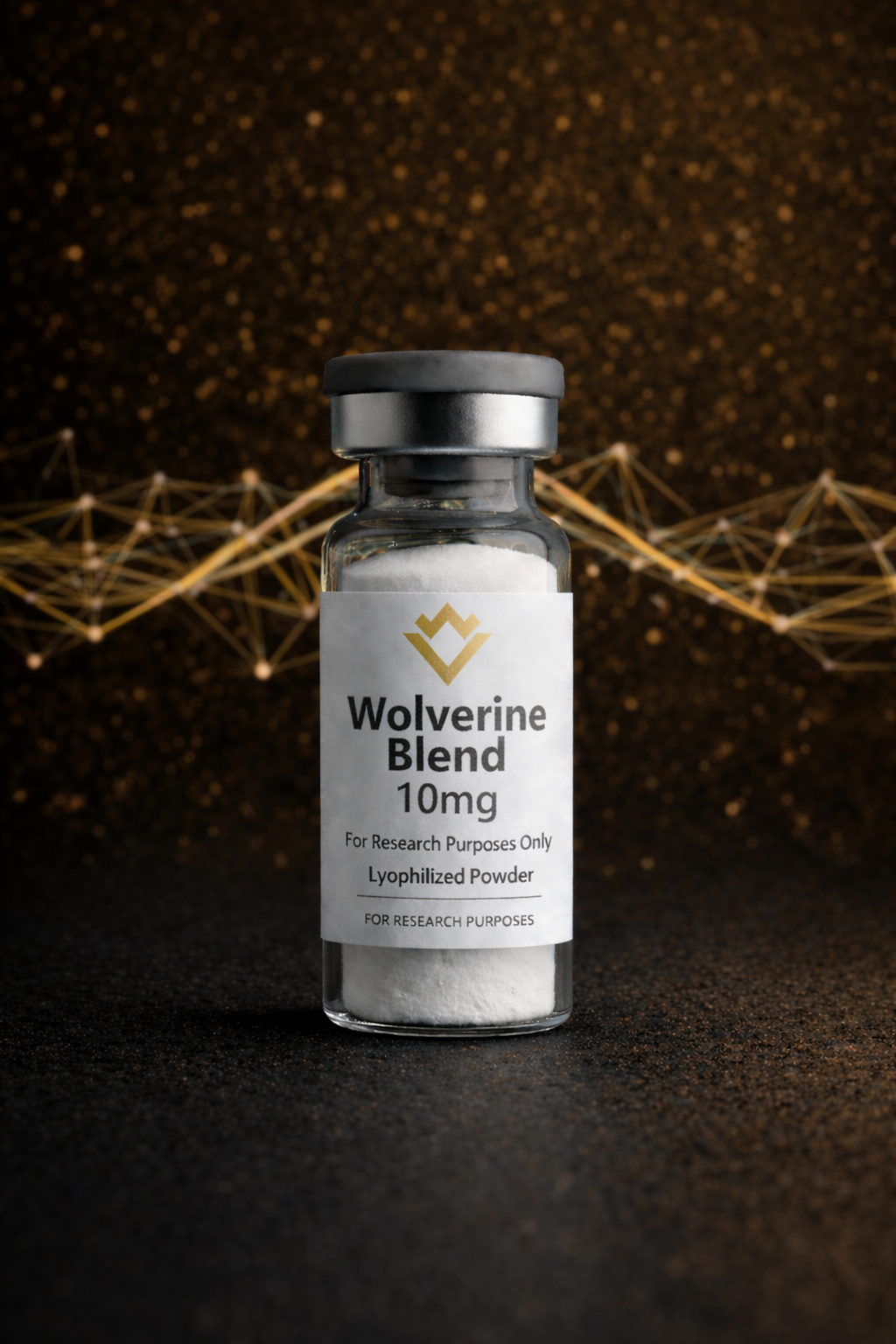 HLX-Wolverine Blend (TB500 + BPC-157)